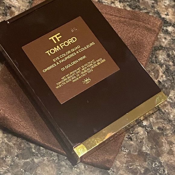 TOM FORD QUAD PALETTE GOLDEN MINK - Picture 14 of 15